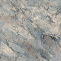 Belgravia Decor Panacea Marble Blue Metallic Wallpaper - 6164