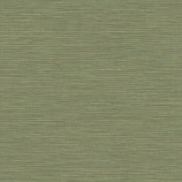 Holden Decor Grasscloth Texture Green Metallic Wallpaper - 66232