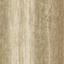 Holden Decor Distressed Stripe Rust Metallic Wallpaper - 66242