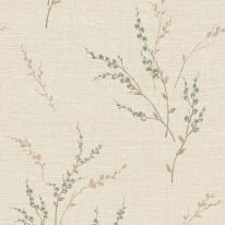 Belgravia Decor Carmella Tree Blossom Green Wallpaper - 7152