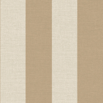 Belgravia Decor Carmella Hessian Stripe Sand Wallpaper - 7161