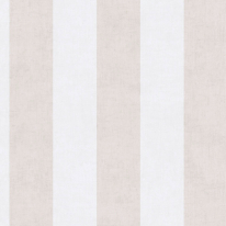 Flat material sample of the AS Creation Lilly & Luis 77078-1 design showing the alternating beige and cream vertical stripes.