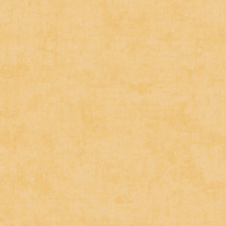 Flat material sample of the AS Creation Lilly & Luis 77179-1 design showing the detailed orange tones in the linen texture pattern.