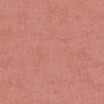 Flat material sample of the AS Creation Lilly & Luis 77179-5 design showing the detailed red tones in the linen texture pattern.