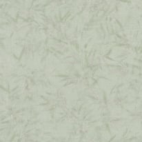 As Creation Bamboo Imprint Green/Grey Metallic Wallpaper - 79046-4