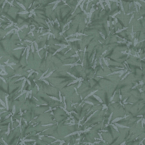 As Creation Bamboo Imprint Dark Green Metallic Wallpaper - 79046-5