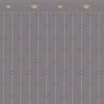 Interior scene demonstrating how the non-woven substrate pattern coordinates across a main feature wall.