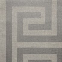 Belgravia Decor Giorgio Greek Key Silver Wallpaper – 8109