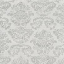 Muriva Adira Damask Silver Metallic Wallpaper - 811312