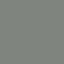 Galerie Plain Linen Texture Dark Grey/Silver Wallpaper - 81861