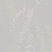 Galerie Olio Grass Fronds Grey/Pearl Metallic Wallpaper - 82343