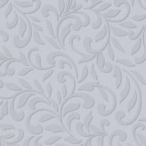 Galerie Olio Abstract Leaf Pearl/Grey Metallic Wallpaper - 82394