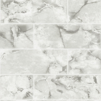 Holden Decor Odeon Tile Dove Wallpaper - 89391
