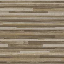 Belgravia Decor Palma Wood Effect Mocha/Champagne Metallic Wallpaper - 9012