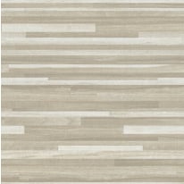 Belgravia Decor Palma Wood Effect White/Champagne Wallpaper - 9013
