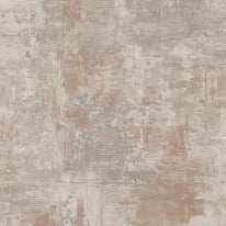Belgravia Decor Plaster Texture Dark Beige Metallic Wallpaper - 9020