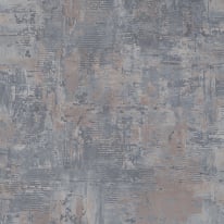 Belgravia Decor Plaster Texture Blue Metallic Wallpaper - 9023