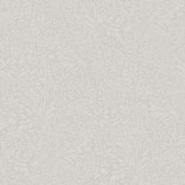Flat swatch of Galerie Kristina Floral in light grey showing the smooth non-woven flat paper surface.