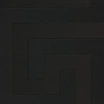 Versace Large Greek Key Black Wallpaper - 93523-4