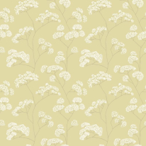 Hoopla Walls Elderflower Trail Pear Wallpaper - HWA1397W