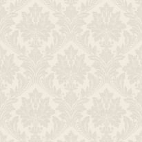 Grandeco Pattano Damask Taupe Wallpaper - A65402