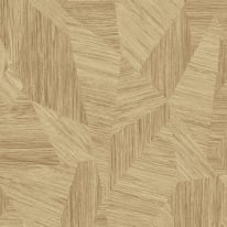 Grandeco Attitude Talenso Geometric Sand Wallpaper - A66602
