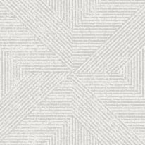 Grandeco Omaru Danillo Geometric Light Grey Glitter Wallpaper - A68202