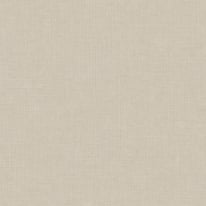 Grandeco Solena Linen Texture Taupe Wallpaper - A71004