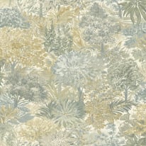 A flat swatch image of the A78603 sage pattern.