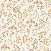A flat swatch image of the A80102 neutral/pink pattern.