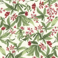 A flat swatch image of the A80401 red/green pattern.