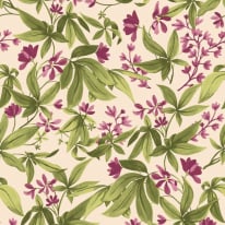 A flat swatch image of the A80402 fuscia/olive pattern.