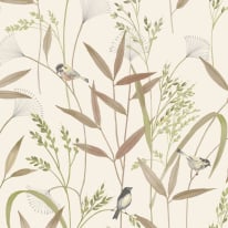A flat swatch image of the A83502 beige pattern.