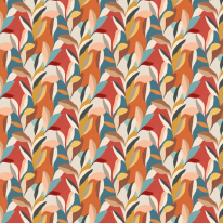 Ohpopsi Riviera Honey Pumpkin Wallpaper - ABS50102W