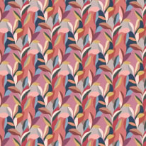 Ohpopsi Riviera Mulberry Wallpaper - ABS50103W