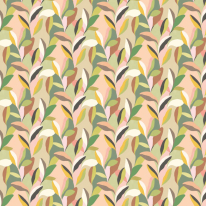 Ohpopsi Riviera Sepia/Moss Wallpaper - ABS50106W