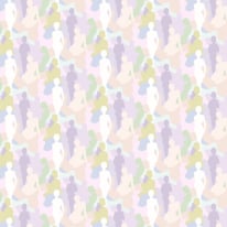 Ohpopsi Silhouette Parma Violet Wallpaper - ABS50108W