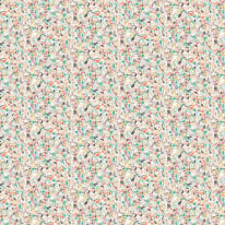 Ohpopsi Fragments Tiger/Jade Wallpaper - ABS50118W