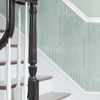 Anaglypta Dado Panel Wallpaper Oriental - RD06700
