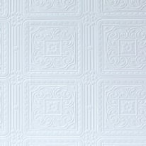 Anaglypta Luxury Textured Vinyl Wallpaper Turner Tile - RD80000
