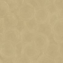 Flat sample scan of the AS Creation Hygge 3 79093-3 design showing the yellow ground and gold metallic detailing.