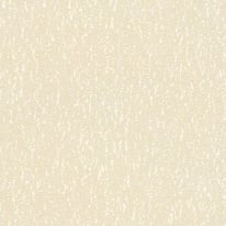 flat sample scan of the AS Creation Hygge 3 79095-3 design showing the sunny yellow base and silver metallic detailing.
