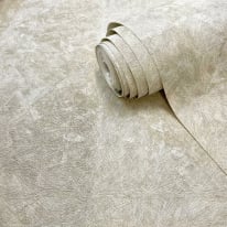 Belmont House Jax Starburst Porcelain White Wallpaper - BH12