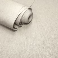 Belmont House Dakota Vertical Texture Porcelain White Wallpaper - BH13