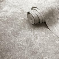 Belmont House Jax Starburst Silver Grey Metallic Wallpaper - BH19
