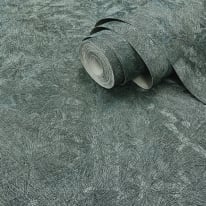 Belmont House Jax Starburst Thames Blue Metallic Wallpaper - BH21