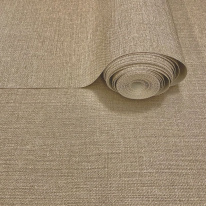 Belmont House Hendrix Weave Texture Gold Metallic Wallpaper - BH26
