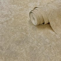 Belmont House Jax Starburst Gold Metallic Wallpaper - BH27