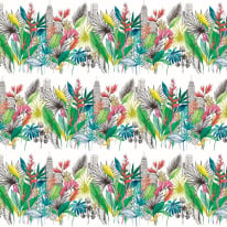 Ohpopsi Urban Tropic Tropical Bright Wallpaper - CEP50107W