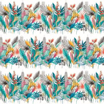 Ohpopsi Urban Tropic Marina Wallpaper - CEP50108W